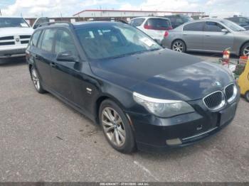  Salvage BMW 5 Series