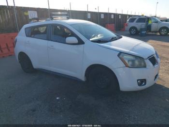  Salvage Pontiac Vibe