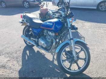  Salvage Kawasaki Kz440