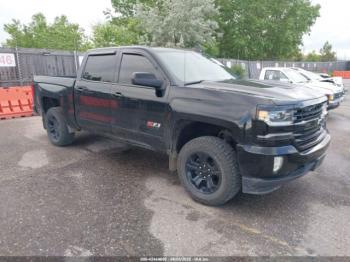  Salvage Chevrolet Silverado 1500