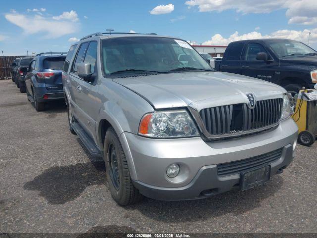  Salvage Lincoln Navigator