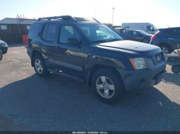  Salvage Nissan Xterra