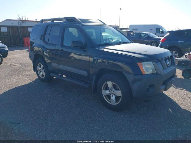  Salvage Nissan Xterra