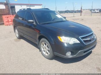  Salvage Subaru Outback