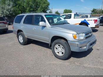  Salvage Toyota 4Runner