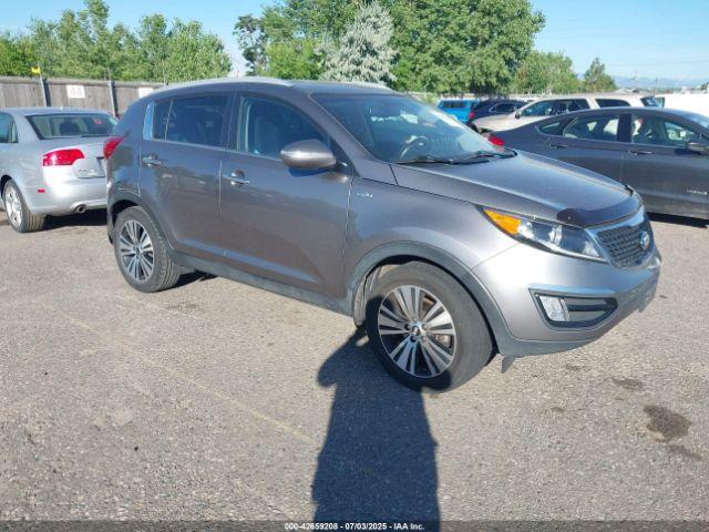  Salvage Kia Sportage