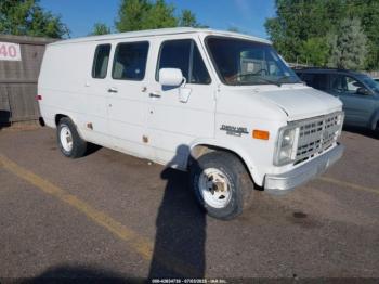  Salvage Chevrolet G20