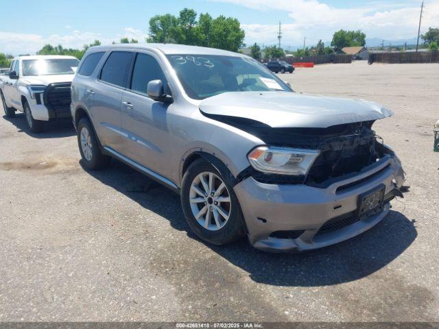  Salvage Dodge Durango