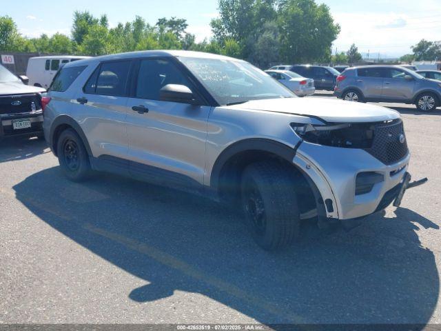  Salvage Ford Police Interceptor