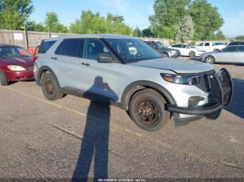  Salvage Ford Police Interceptor