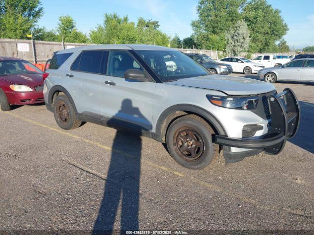  Salvage Ford Police Interceptor