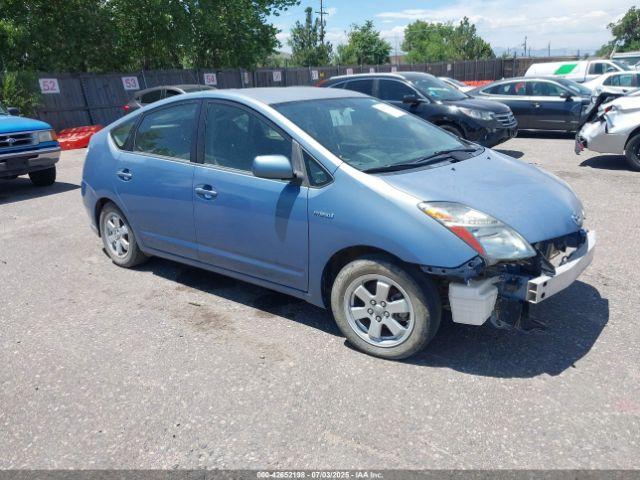 Salvage Toyota Prius