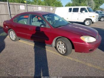  Salvage Ford Taurus