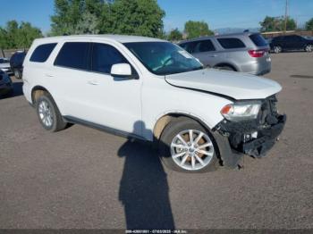  Salvage Dodge Durango