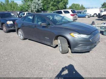  Salvage Ford Fusion