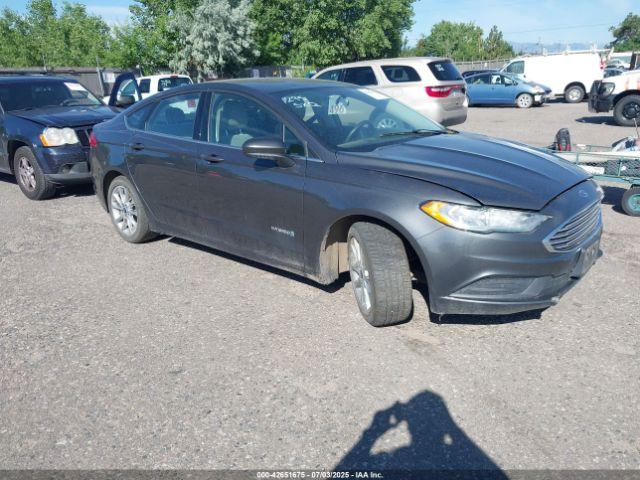  Salvage Ford Fusion