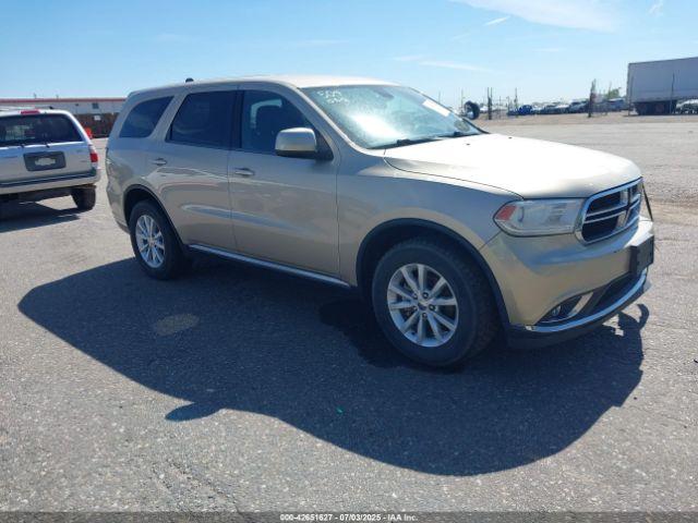  Salvage Dodge Durango