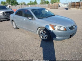  Salvage Honda Accord