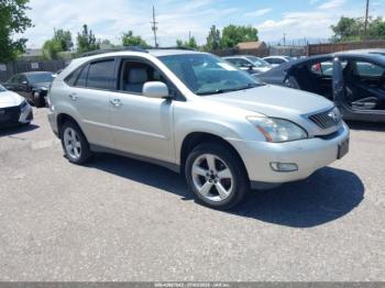  Salvage Lexus RX