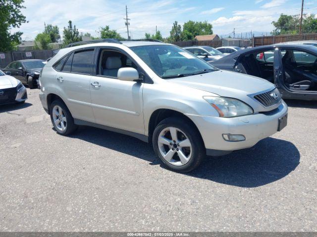  Salvage Lexus RX