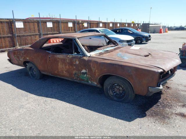  Salvage Pontiac GTO