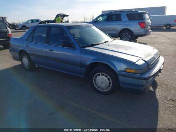  Salvage Honda Accord