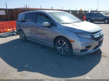  Salvage Honda Odyssey