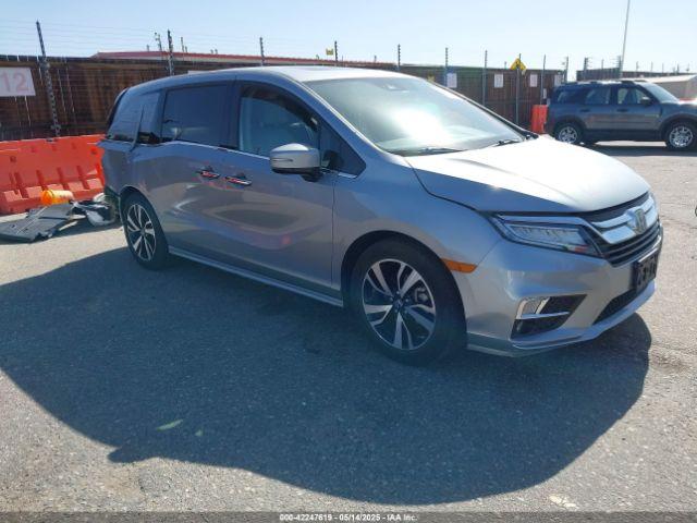  Salvage Honda Odyssey