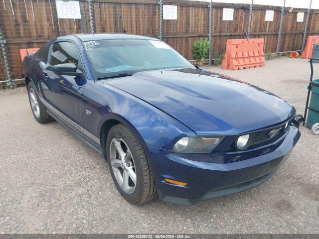  Salvage Ford Mustang