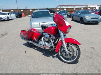  Salvage Harley-Davidson Flhx