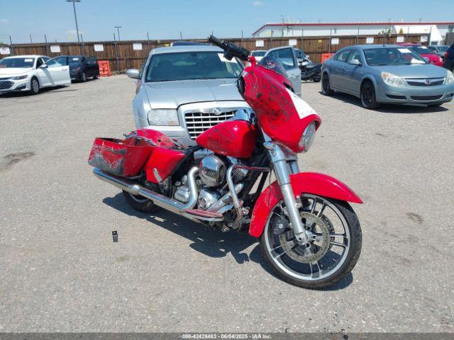 Salvage Harley-Davidson Flhx