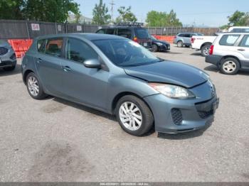  Salvage Mazda Mazda3