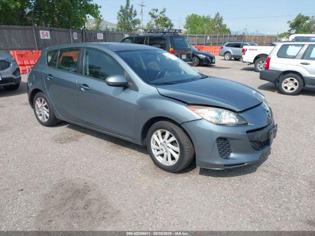  Salvage Mazda Mazda3