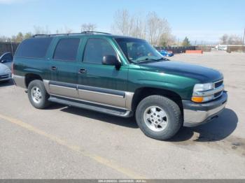  Salvage Chevrolet Suburban 1500