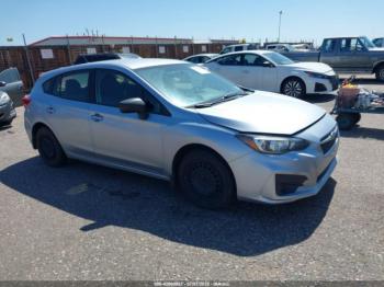  Salvage Subaru Impreza