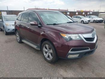  Salvage Acura MDX