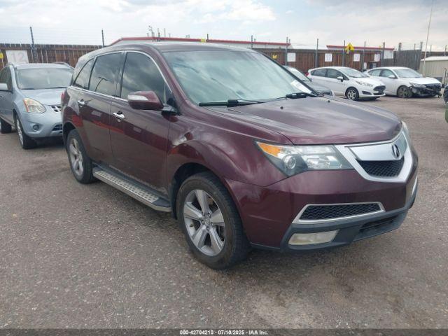  Salvage Acura MDX