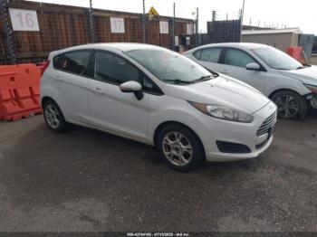  Salvage Ford Fiesta