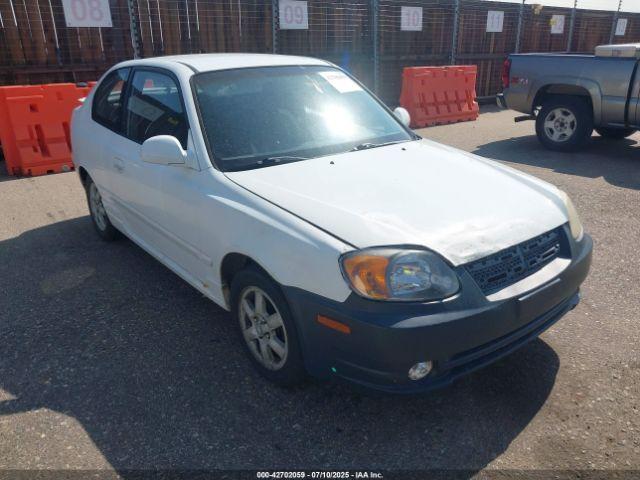  Salvage Hyundai ACCENT