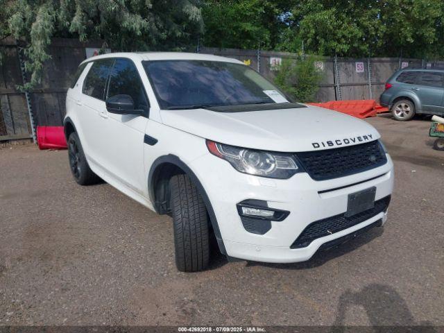  Salvage Land Rover Discovery