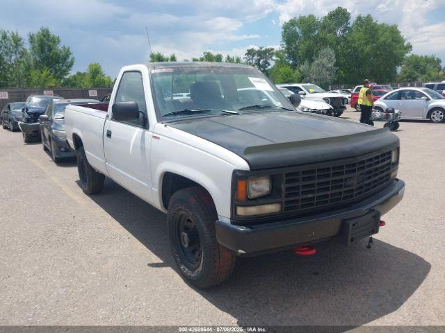  Salvage Chevrolet Gmt