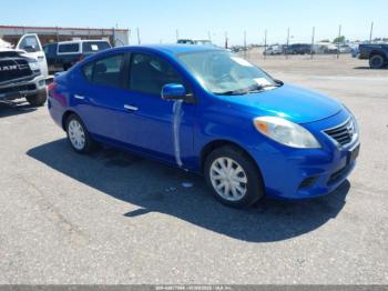  Salvage Nissan Versa