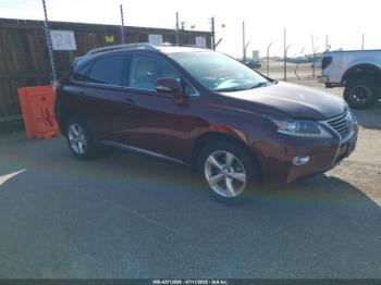  Salvage Lexus RX