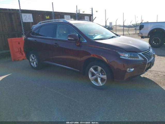  Salvage Lexus RX