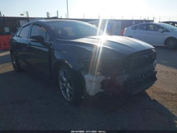  Salvage Ford Fusion