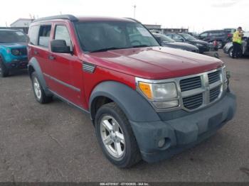  Salvage Dodge Nitro