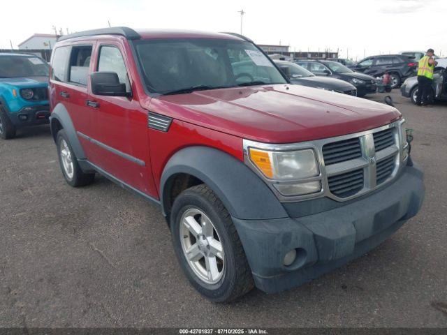  Salvage Dodge Nitro