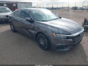  Salvage Honda Insight