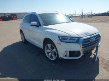  Salvage Audi Q5