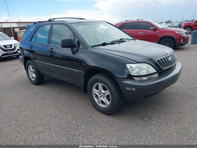  Salvage Lexus RX